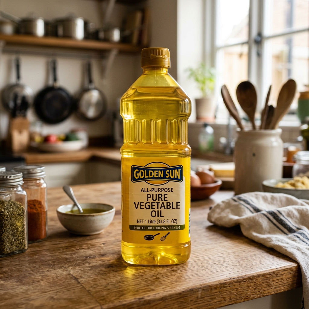 Cooking Oil Bottle