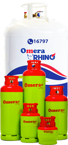 Omera LPG Gas Cylinders