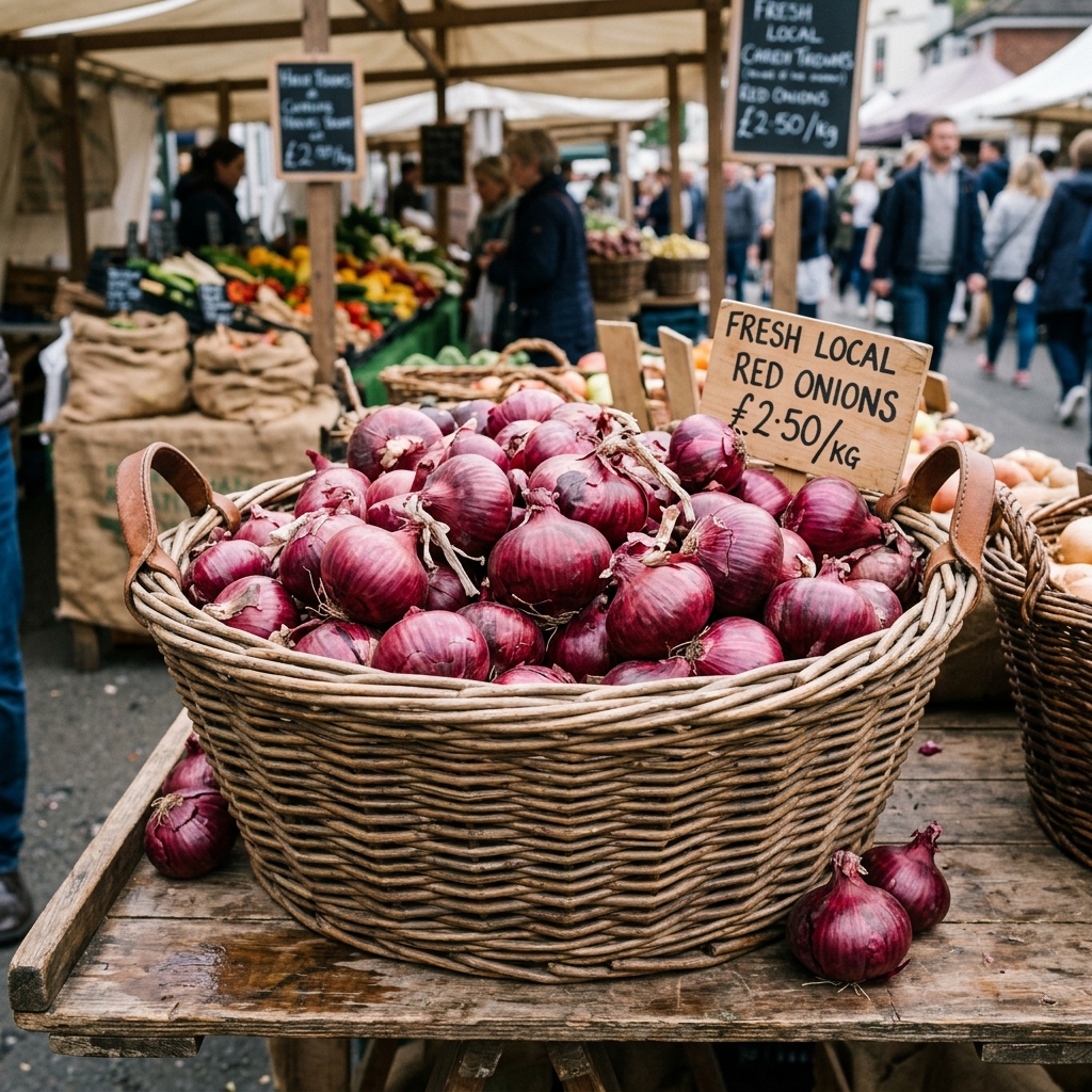 Fresh Onions